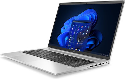 HP ProBook 450 G9 15.6" IPS FHD (Ядро i5-1255U/16ГБ/512ГБ SSD/W11 Pro) Silver