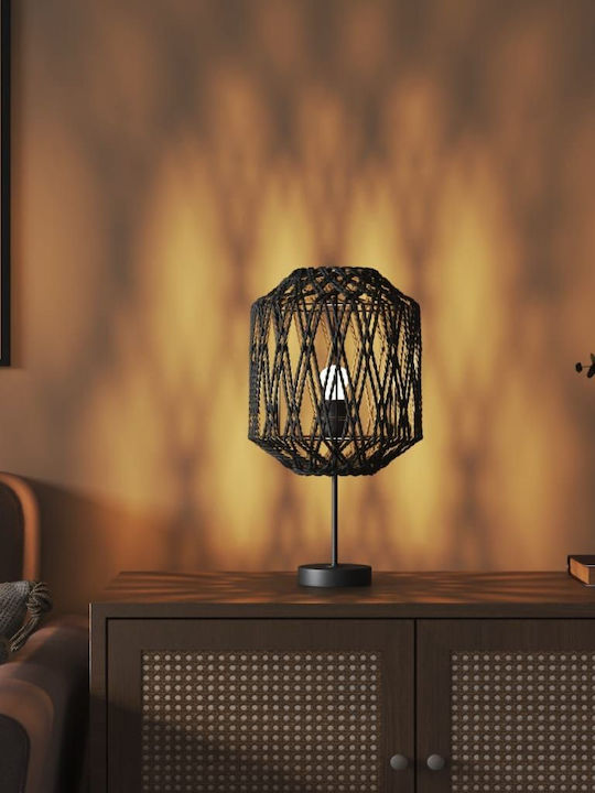 vidaXL Lamp Shade Black