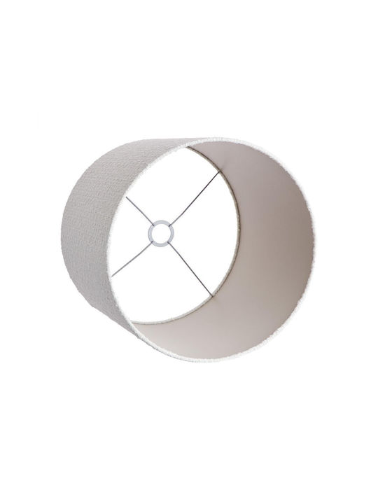 Butlers Round Lamp Shade White with Diameter 40cm
