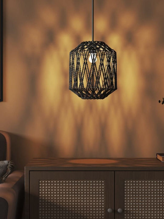 vidaXL Lamp Shade Black