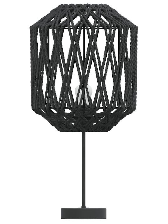 vidaXL Lamp Shade Black