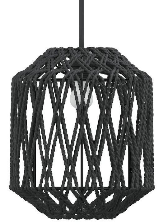vidaXL Lamp Shade Black