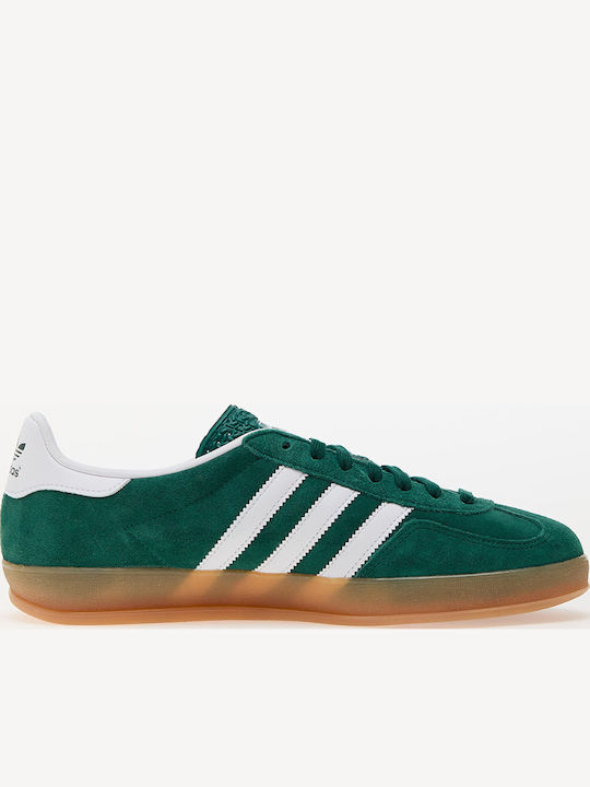 Gazelle Indoor Ανδρικά Sneakers Collgreen / Ftw White / Gum2