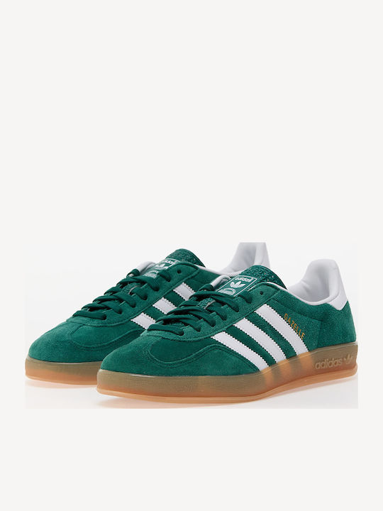 Gazelle Indoor Ανδρικά Sneakers Collgreen / Ftw White / Gum2
