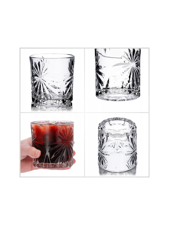 Kadax Glass Set Cocktail/Drinking / Water made of Glass 300ml 6pcs