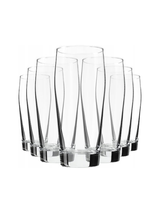 Kadax Gläser-Set Bier, μπίρας aus Glas 510ml 8Stück