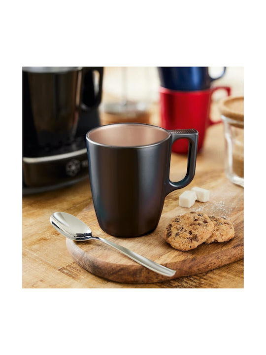 Luminarc Flashy Mug Glass Black 250ml