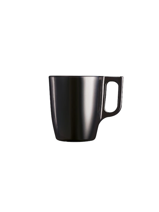 Luminarc Flashy Mug Glass Black 250ml
