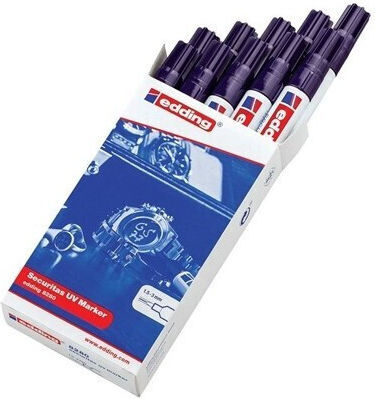 Μαρκαδόρος 8280 Securitas Uv Marker Edding 4004764023455