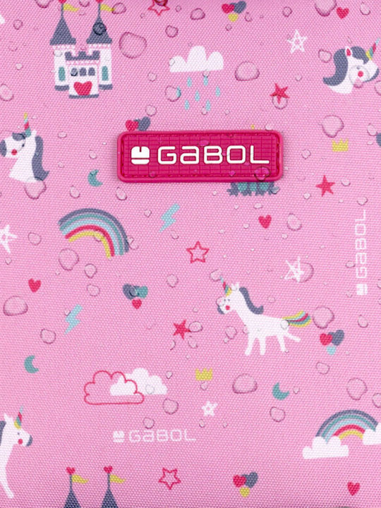 Gabol Rainbow Детска Чанта През Рамо Розова 21x16см