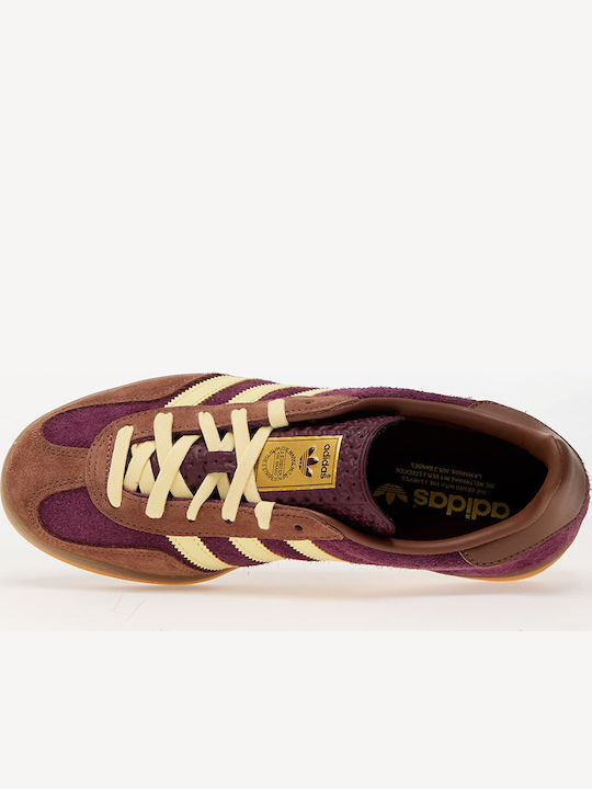 Gazelle Indoor Ανδρικά Sneakers Maroon / Almost Yellow / Preloved Brown