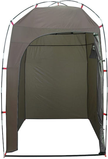 vidaXL Campingzelt Braun für 1 Person 140x140x213cm