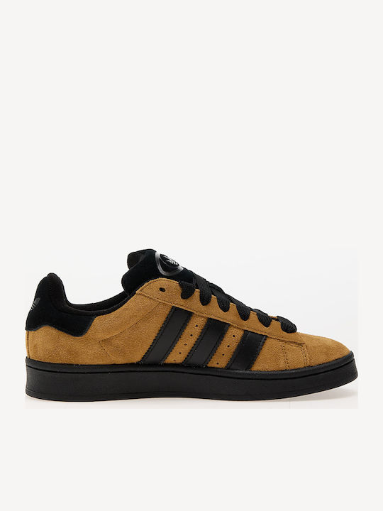 Campus 00s Ανδρικά Sneakers Core Black / Brown Strata