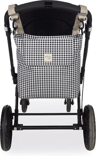 Walking Mum Shoulder/Hand Diaper Bag I Love Vichy Black 41x34x12cm.