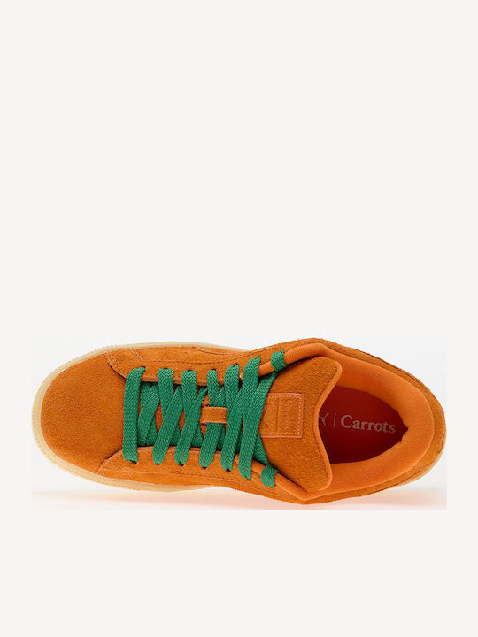 X Carrots Herren Sneakers Orange / Warm White