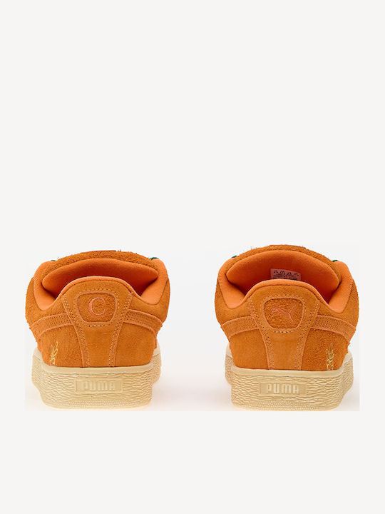 X Carrots Herren Sneakers Orange / Warm White