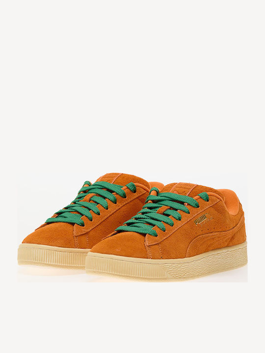 X Carrots Herren Sneakers Orange / Warm White