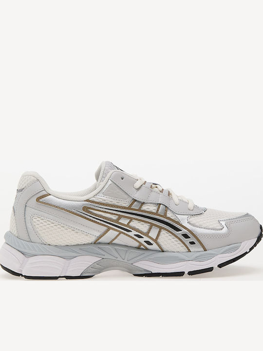 Gel-nyc Ανδρικά Sneakers Cream / Pure Silver