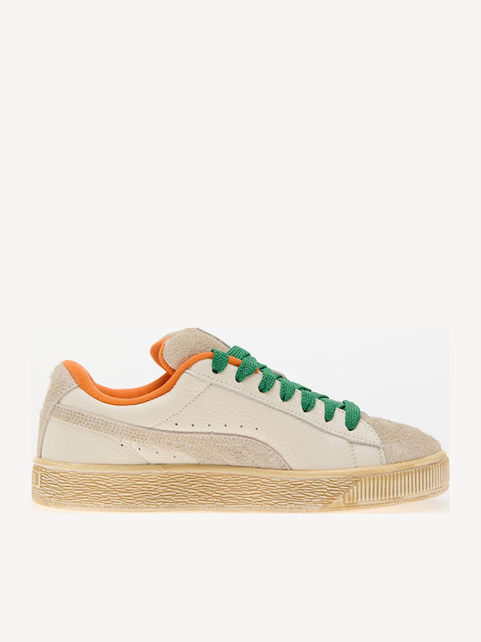 X Carrots Herren Sneakers Warm White / Rickie Orange