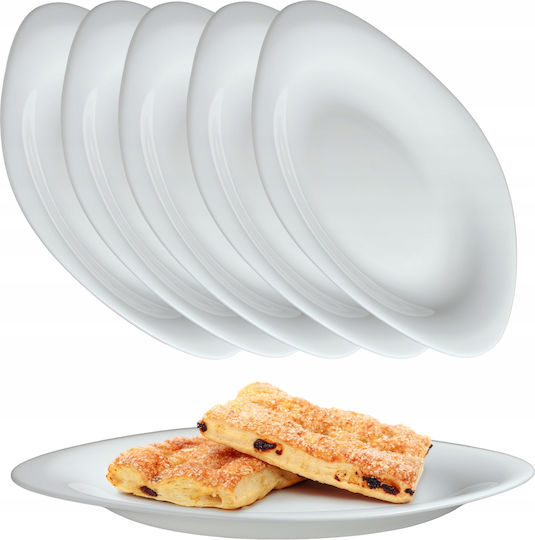 Kadax Teller Untiefe Oval Keramik Weiß 20x21cm Kadax Teller Untiefe Oval Keramik Weiß 20x21cm