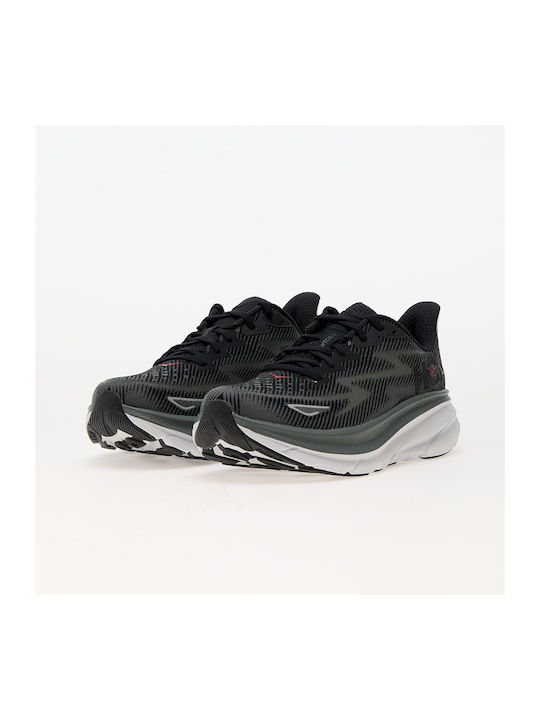 Clifton 9 Sport Shoes Running Black / Outer Orbit