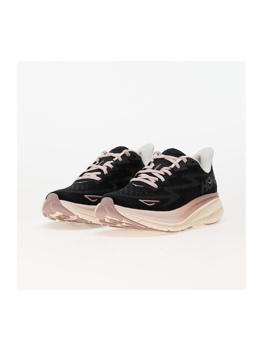 Clifton 9 Sport Shoes Running Obsidian / Quartzite