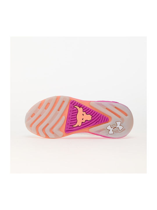 Project Rock 7 Γυναικεία Αθλητικά Παπούτσια Training White / Vivid Magenta