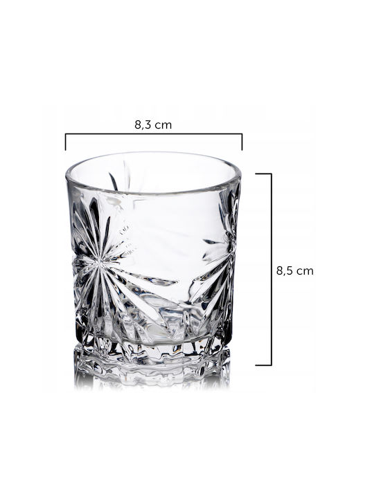 Kadax Glas Wasser aus Glas 300ml 1Stück