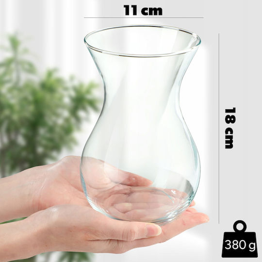 Kadax Set Gläser aus Glas 2Stück