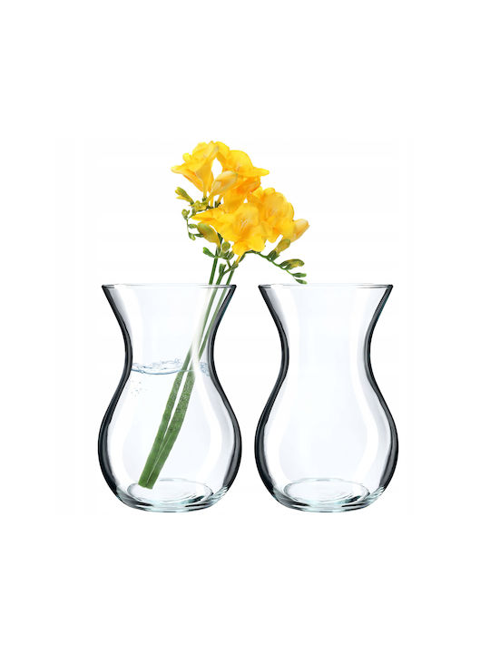 Kadax Set Gläser aus Glas 2Stück