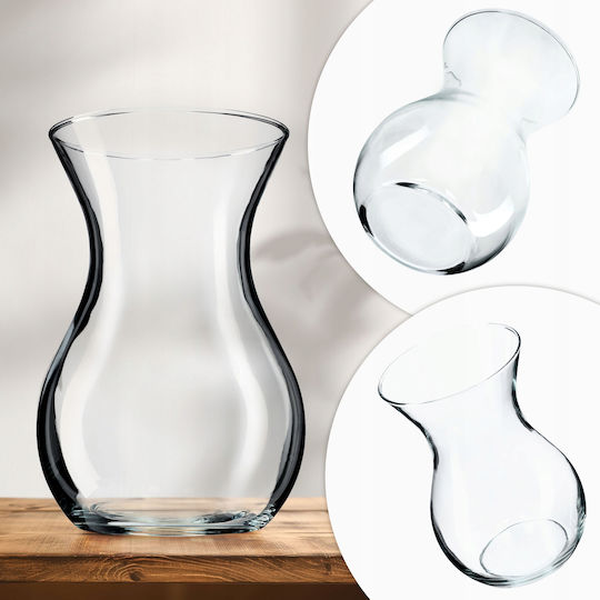 Kadax Set Gläser aus Glas 2Stück