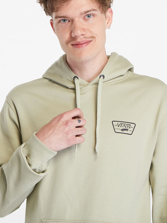 Vans Men's Sweatshirt with Hood Elm