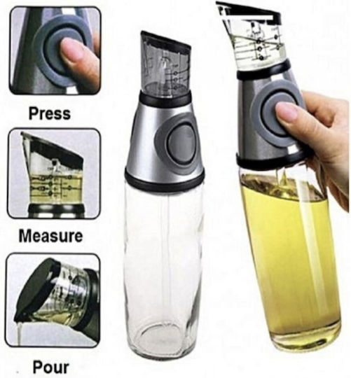 Δοχείο Λαδιού Γυάλινο με Ροή 500ml
