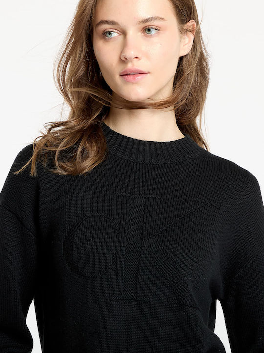 Calvin Klein Damen Pullover Black