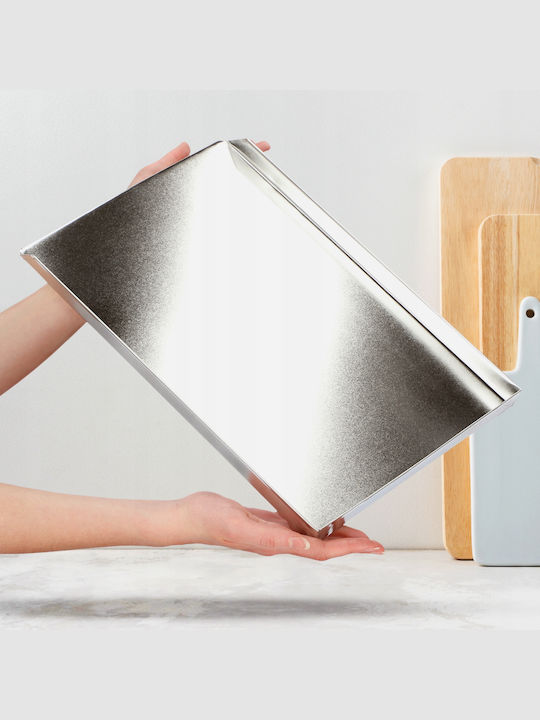 Kadax Aluminum Rectangular Baking Pan 40x40cm