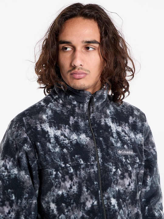 Steens Mountain Men's Fleece Cardigan Black