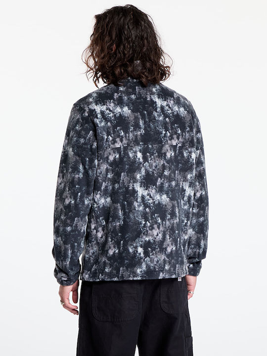 Steens Mountain Men's Fleece Cardigan Black