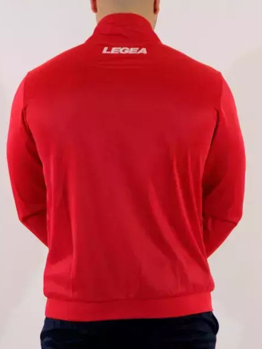 LEGEA JACKET CUBA RED