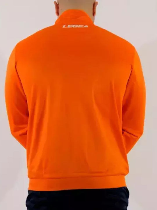 LEGEA JACKET CUBA ORANGE