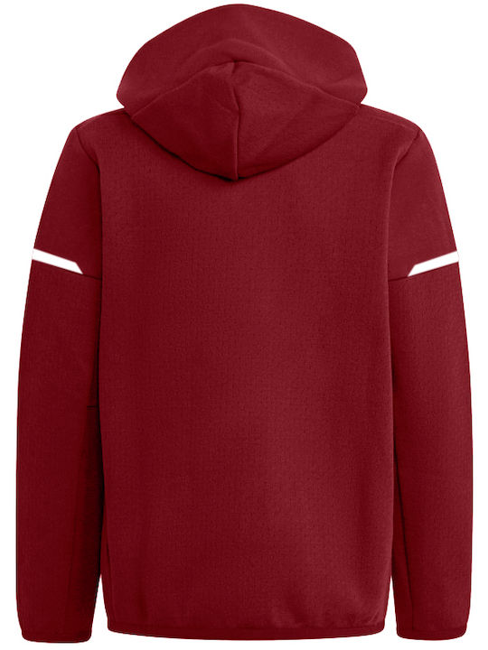 JACKET ZEUS TECH BURGUNDY