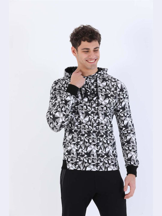 MARATON Man Sportswear Sweatshirt BLACK -MMSS2221222SWS002