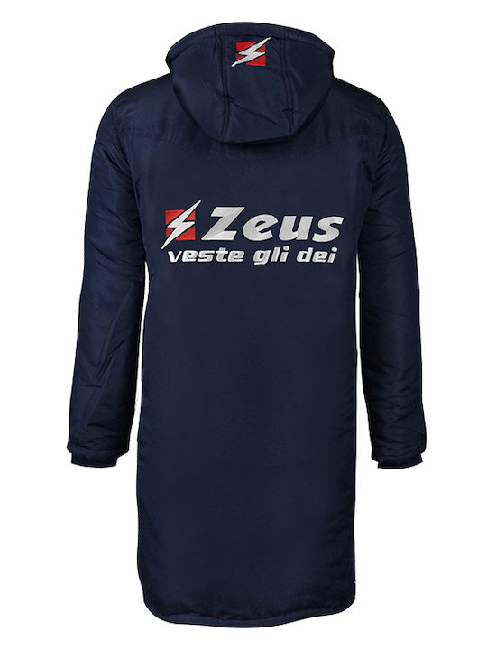 JACKE ZEUS GIUBBOTTO PANCHINA NEUE BLAU