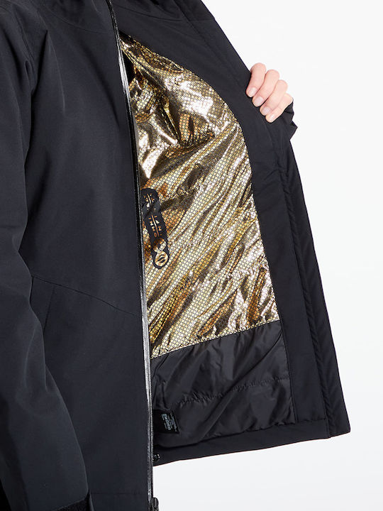 Ii Insulated Κοντό Γυναικείο Μπουφάν για Χειμώνα Black