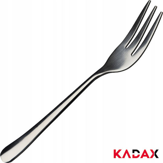 Kadax Сет вилици Храна Неръждаема стомана Сив 3бр