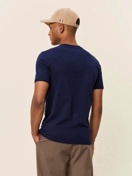 Les Deux Men's Short Sleeve T-shirt Blue