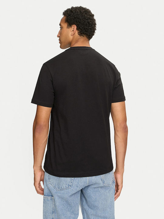 Calvin Klein Herren T-Shirt Kurzarm CK Black