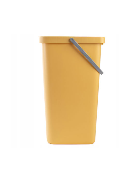 Kadax Abfalleimer Recycling Kunststoff Grün 25Es 1Stück