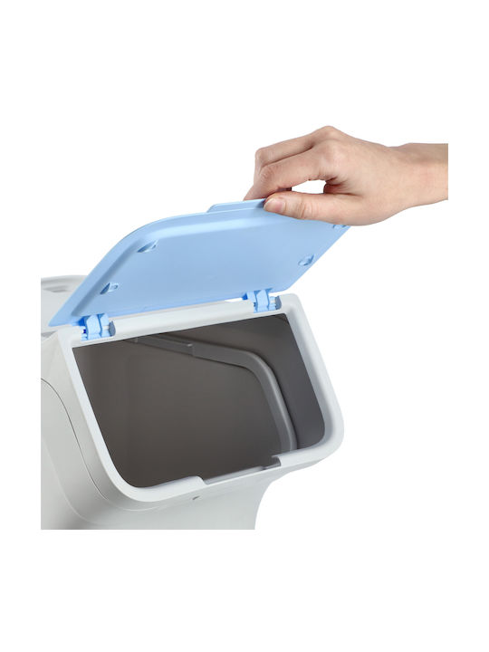 Kadax Abfalleimer Recycling Kunststoff Gray 25Es 1Stück