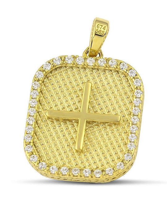Themelidis Jewels Charm Фулактó от Жълто Злато 14 Карати