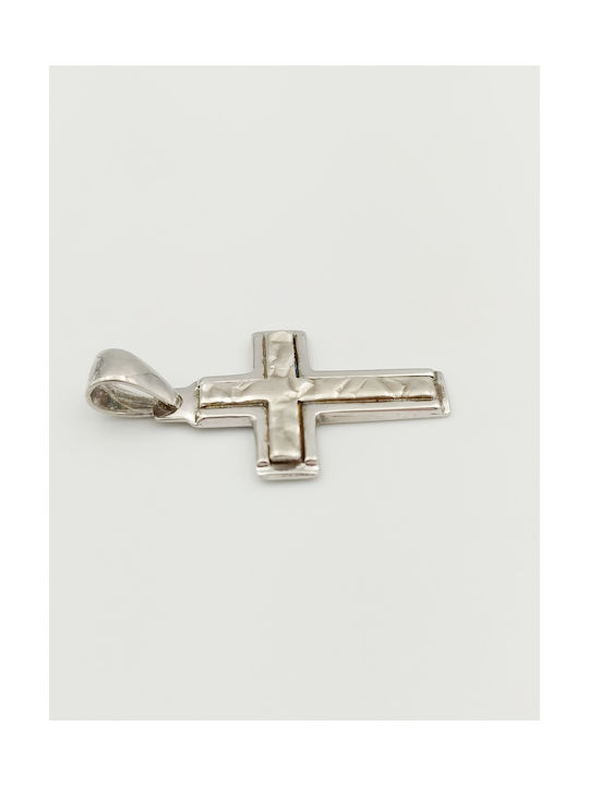 Men's Cross from Silver